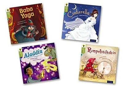 Oxford Reading Tree Traditional Tales: Level 7: Pack of 4 by Tony Bradman NEW B