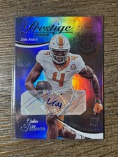 Cedric Tillman Prestige Panini Xtra Point 2023 Rookie Card Auto Cleveland Browns. rookie card picture
