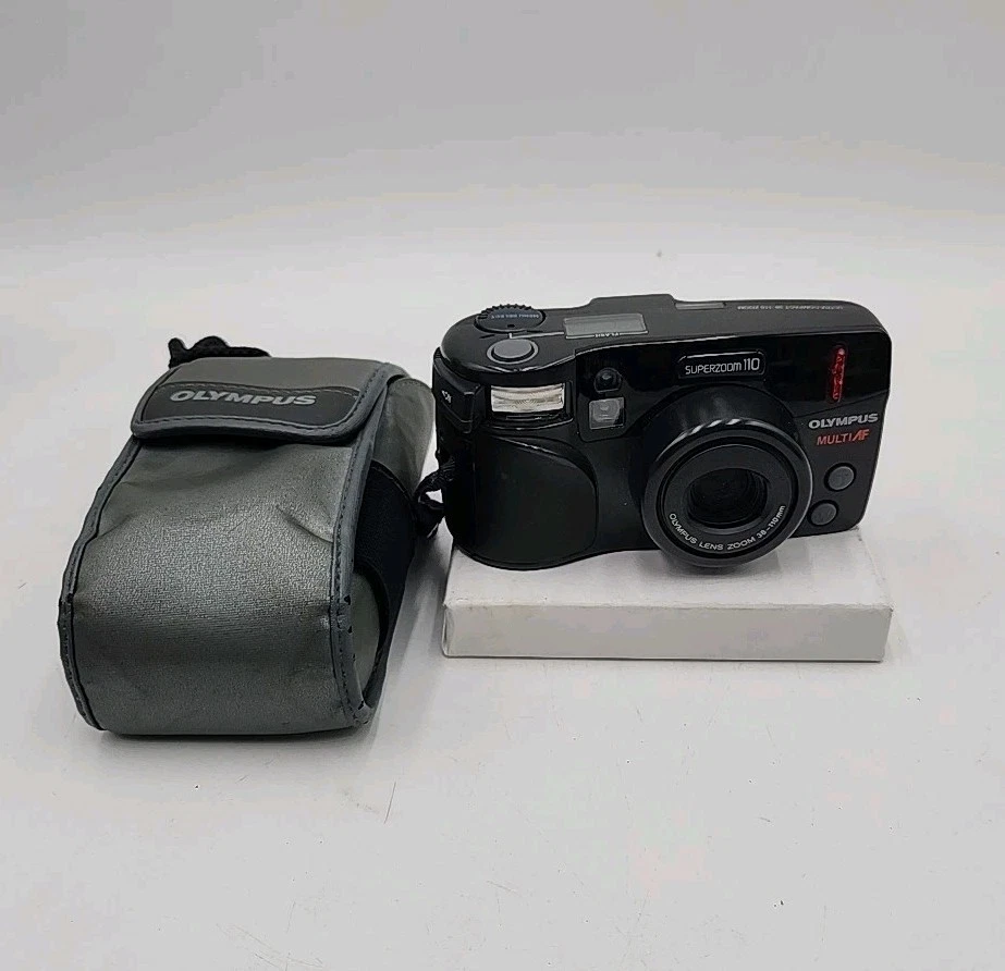 Olympus SUPERZOOM 110 Film Cameras for sale - eBay