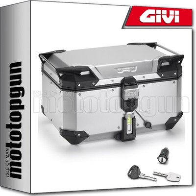 MOTORRADKOFFER OUTBACK EVO SMART ELOX 58 LT GIVI BMW F 650 GS DAKAR 2001 01