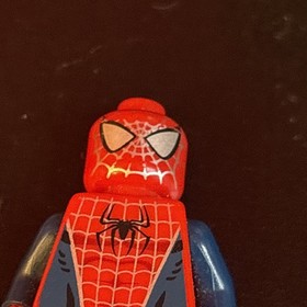 Spider-Man 4854 Dark Blue SpiderMan 3 Marvel Super Hero LEGO&reg; Minifigure Figure