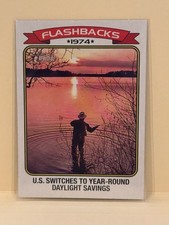 2023 Topps Heritage News Flashbacks #NF-3 Daylight Savings Time