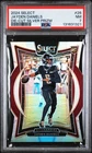 2024 PANINI SELECT DIE-CUT SILVER PRIZM #26 JAYDEN DANIELS ROOKIE RC PSA 7