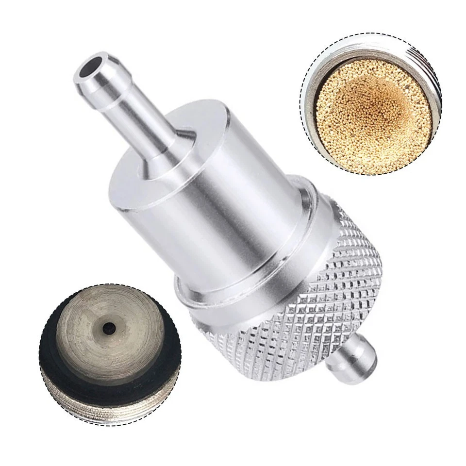 High Flow Metal Oil Filter Copper Core Diesel Filter for Engine Fuel Systems - Image 2 of 4