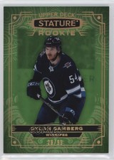 2022-23 Upper Deck Stature Rookies Green 28/99 Dylan Samberg #159 12xo