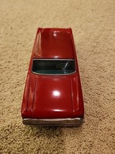 Vintage Bandai Rambler Friction Tin Toy