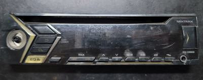 Pioneer deh-s1000ub FACEPLATE ONLY MISSING VOLUME KNOB
