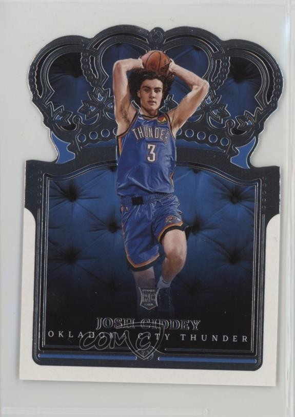 2021-22 Panini Crown Royale Josh Giddey #11 Rookie RC