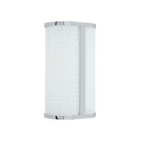 Led Wandleuchte Chrom Weiß H:30 Cm IP44 4000 K Neutralweiß Wandlampe Badezimmer
