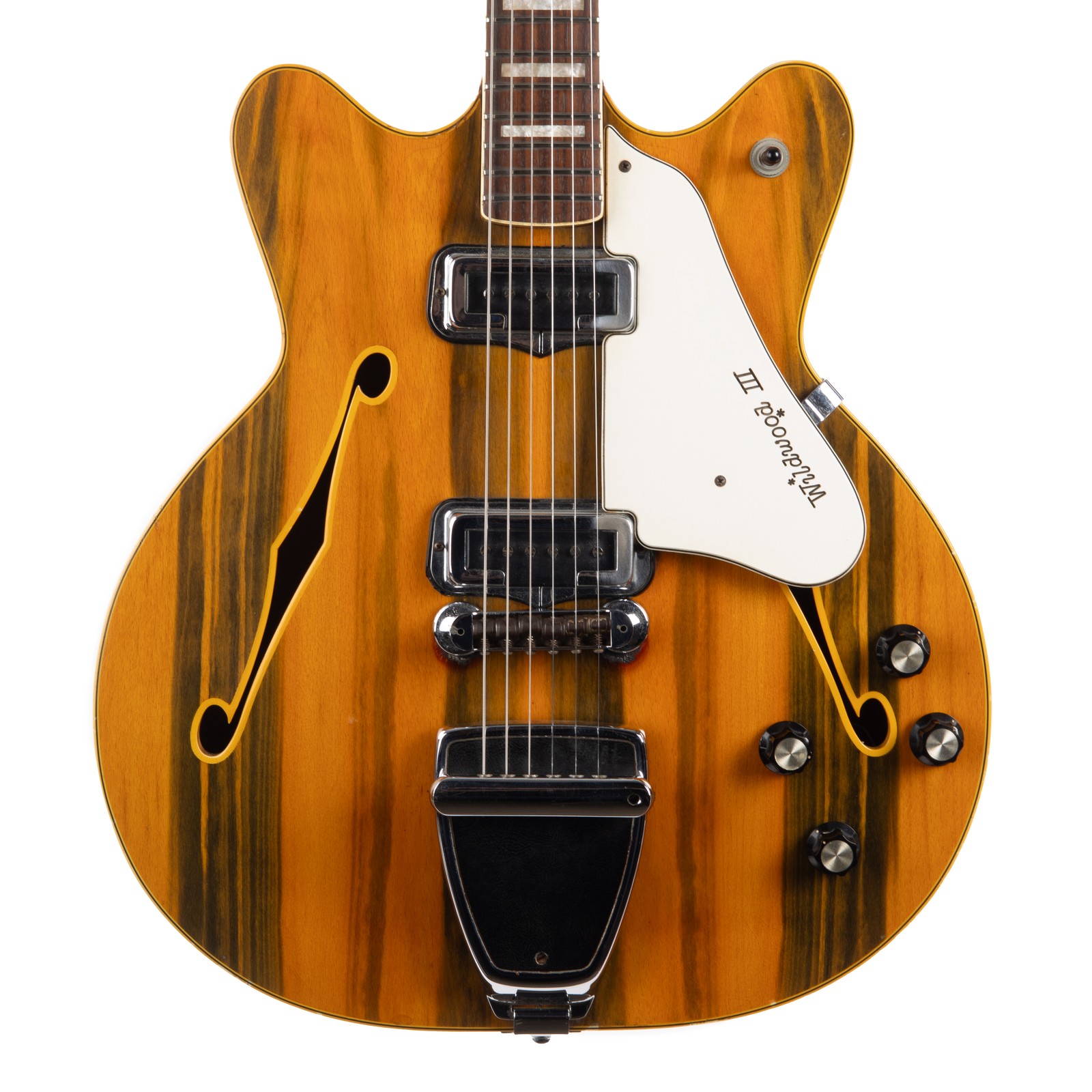 Vintage Fender Coronado II Wildwood III 1967
