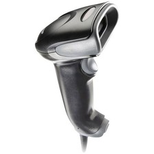 Image of Honeywell 1250g-2USB Voyager Barcode scanner Corded 1D Laser Black Hand-held