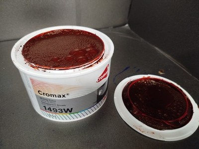 Cromax Transparent Brown 1 Liter Autolack Wasserbasis  1493W axalta du Pont