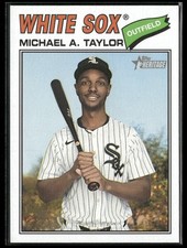 Michael A. Taylor 2026 Topps Heritage #45 Chicago White Sox