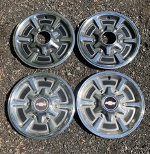 Set Of 4 1977-1987 Chevy Chevrolet Blazer C10 K10 Truck Hubcap 15-inch Oem 4x4