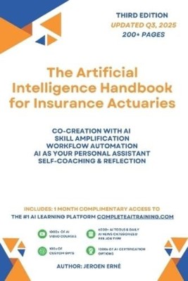 Jeroen Erne The Artificial Intelligence Handbook for Insurance Act (Taschenbuch)