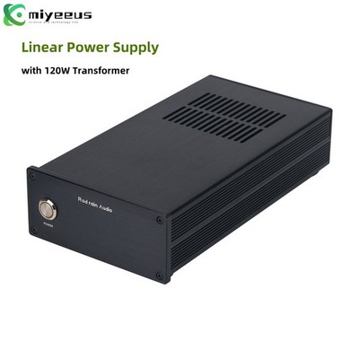 Linear Power Supply 110V Regulated Power w/120W Transformer f/ 12V Hard Disk y23