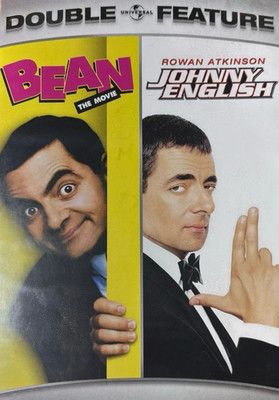 Mr. Bean Double Feature: Bean the Movie + Johnny English (DVD, 2007, Widescreen)