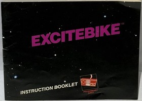 Excitebike NES Complete in Box (has circle seal) Game, Box, Manual, and Sleeve