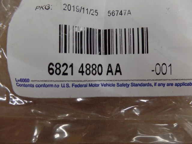 A/C & HEATER ACTUATOR GEAR 2011-16 JEEP GRAND CHEROKEE OEM# 68214880AA - Image 3 of 4