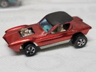 Hot Wheels Redline Red H.K. Python w/White Interior Sweet Car !