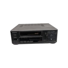 SONY EV-C40 VIDEO 8MM VCR DECK 8MM Untested As Is