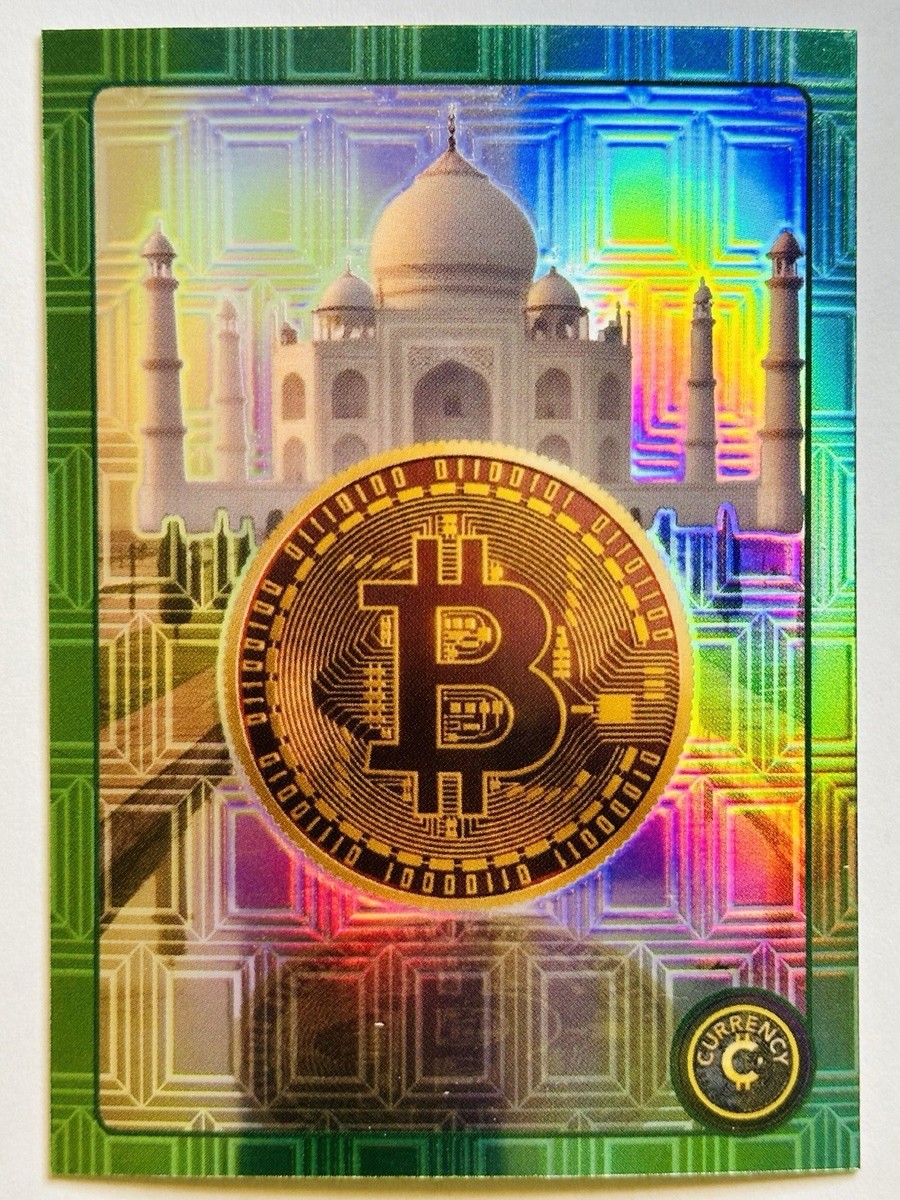 BITCOIN #SM-1 2025 Cardsmiths Currency SUMMER Set EMERALD Gem # 10/99 | eBay