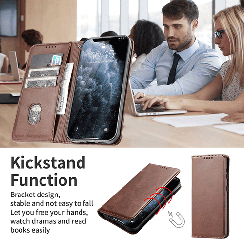 Für Samsung Galaxy A26 A25 A16 A15 A14 A05 A03 Leder Magnet Flip Wallet Case - Bild 10 von 33