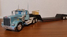 Modellbau Truck Kenworth W900 Flattrailer  Maßstab 1:32