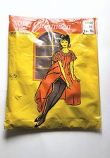 Vintage 1960s Charmeen Stockings Size 9.5 Seamless Nylon Beige NOS Sealed Unused
