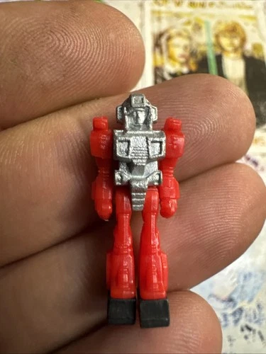 Action Figure Takara 1983 Transformers Diaclone Pilot/Driver Red Figure Microman