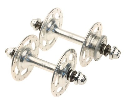 Campagnolo Nuovo Record Pista Track Hubset High Flange 28h Italian