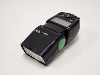 Canon Speedlite 430EX III-RT Shoe Mount Flash for EOS DSLR Cameras