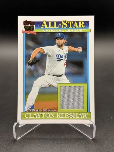 2026 Topps Series 2 Clayton Kershaw Base (RAW)