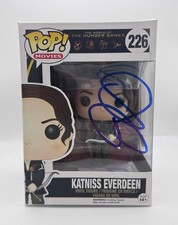 Jennifer Lawrence "Hunger Games" SIGNED 'Katniss Everdeen' 226 Funko Pop ACOA