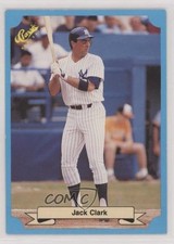 1988 Classic Update Blue Travel Edition Jack Clark #205 0i73