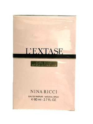 L'Extase by Nina Ricci 2.7 oz 80ml Eau De Parfum Spray New in Box