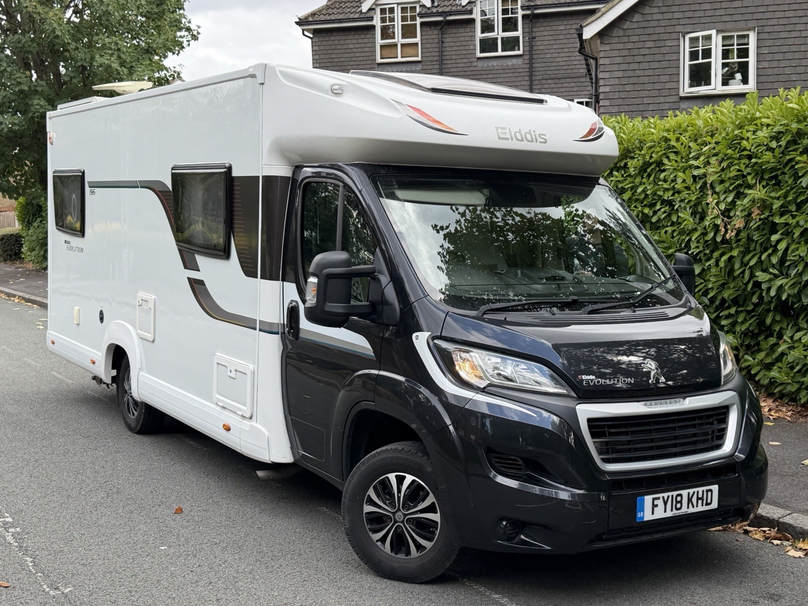 2018 Elddis Evolution 196 6 Berth Camper Motorhome