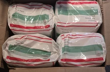 NEW BOX Cardinal Health Youth Pants Wings L/XL Diaper Underwear 56 PER BOX