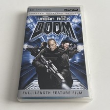 Doom UMD PSP UMD Video Film - Tested  Works