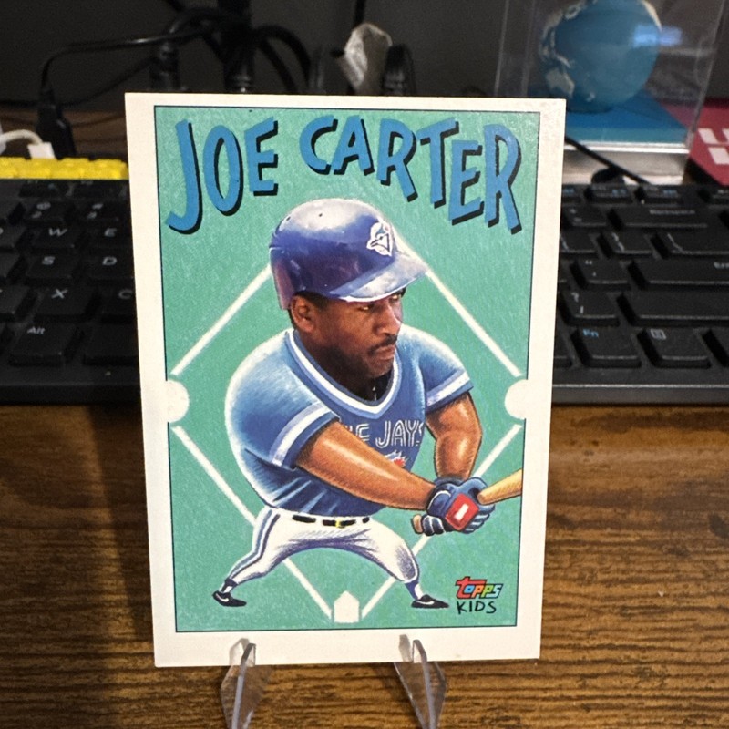 1992 Topps Kids - Joe Carter #89
