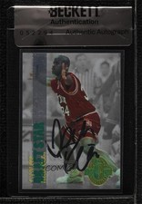 BAS 1993 Classic Four Sport Collection Isaiah Rider Seal of Authenticity 3c7