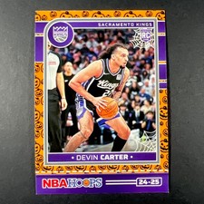 2024-25 Panini Haunted Hoops Devin Carter ORANGE SP RC Rookie #239 (BB)