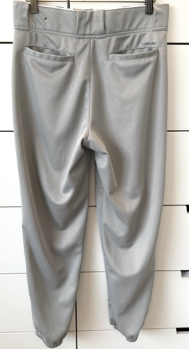 Adidas Softballhose Damen grau - Gummizug unten - Gr. Klein - Neu ohne Etikett - Bild 2 von 10