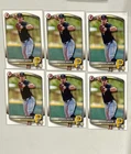 (6) Konnor Griffin 2025 Bowman Draft Paper Base Pirates Top Prospect