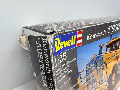 revell ケンワース t900 オーストラリア Revell 1:25 Scale Kenworth T-900 Australia Vintage Started Semi