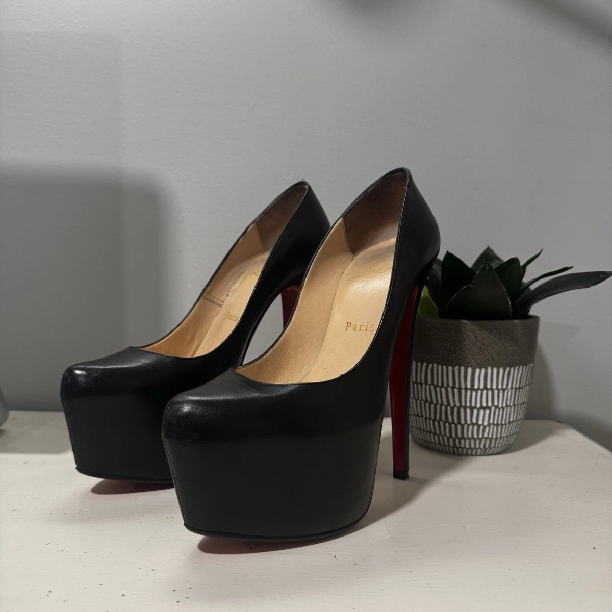 Christian Louboutin Daffodil Heels for Women for sale - eBay