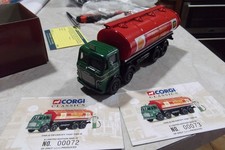 corgi commercials leyland tanker shell bp 24203