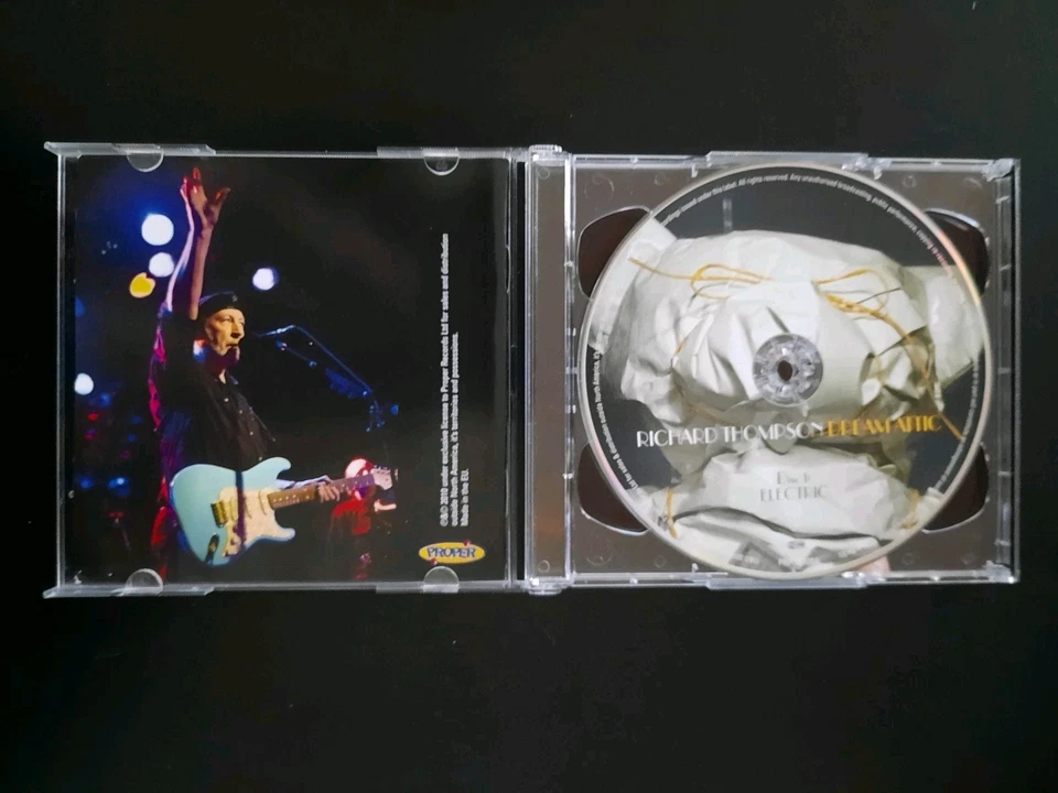 Richard Thompson - Dream Attic - 2 CDs - 2010 - Bild 2 von 4