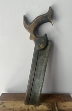 Vintage R. Groves & Sons Saw Steel Back Mitre...