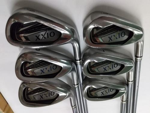 Dunlop XXIO 7 Irons #6-9.P.A(6Clubs)/MP/Flex:SR/Iron set - Picture 1 of 7